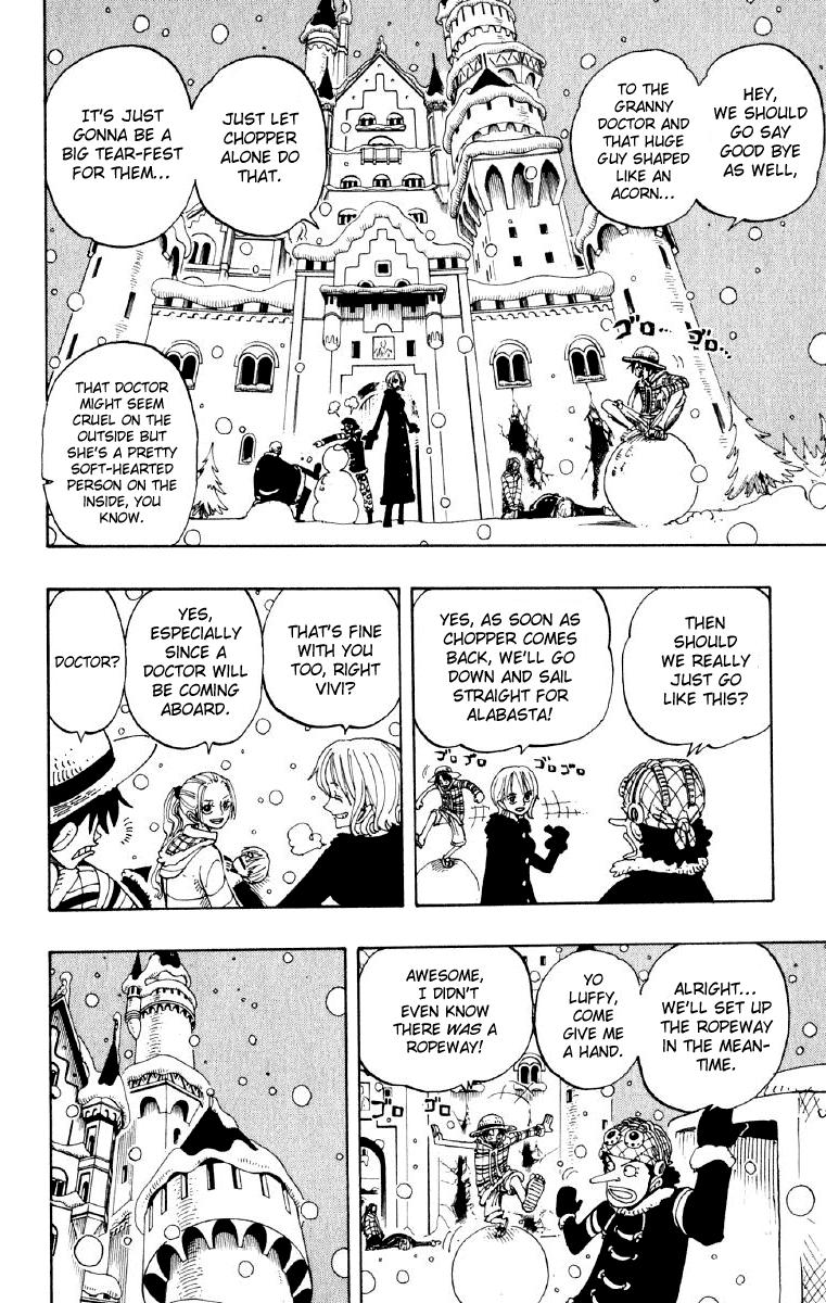 One Piece, Chapter 153 image 02